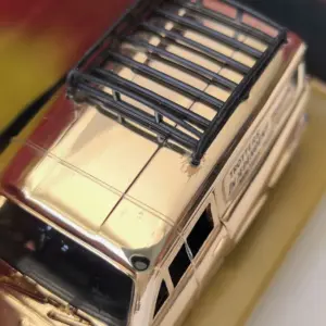 Collectible Gold Van Model Trotters Edition 9 Se66901abc48b433d9f24f6a1a521268eX