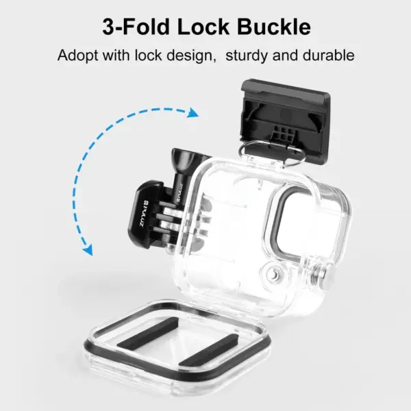 PULUZ 40m Waterproof Case for GoPro Hero11 Mini - Image 4