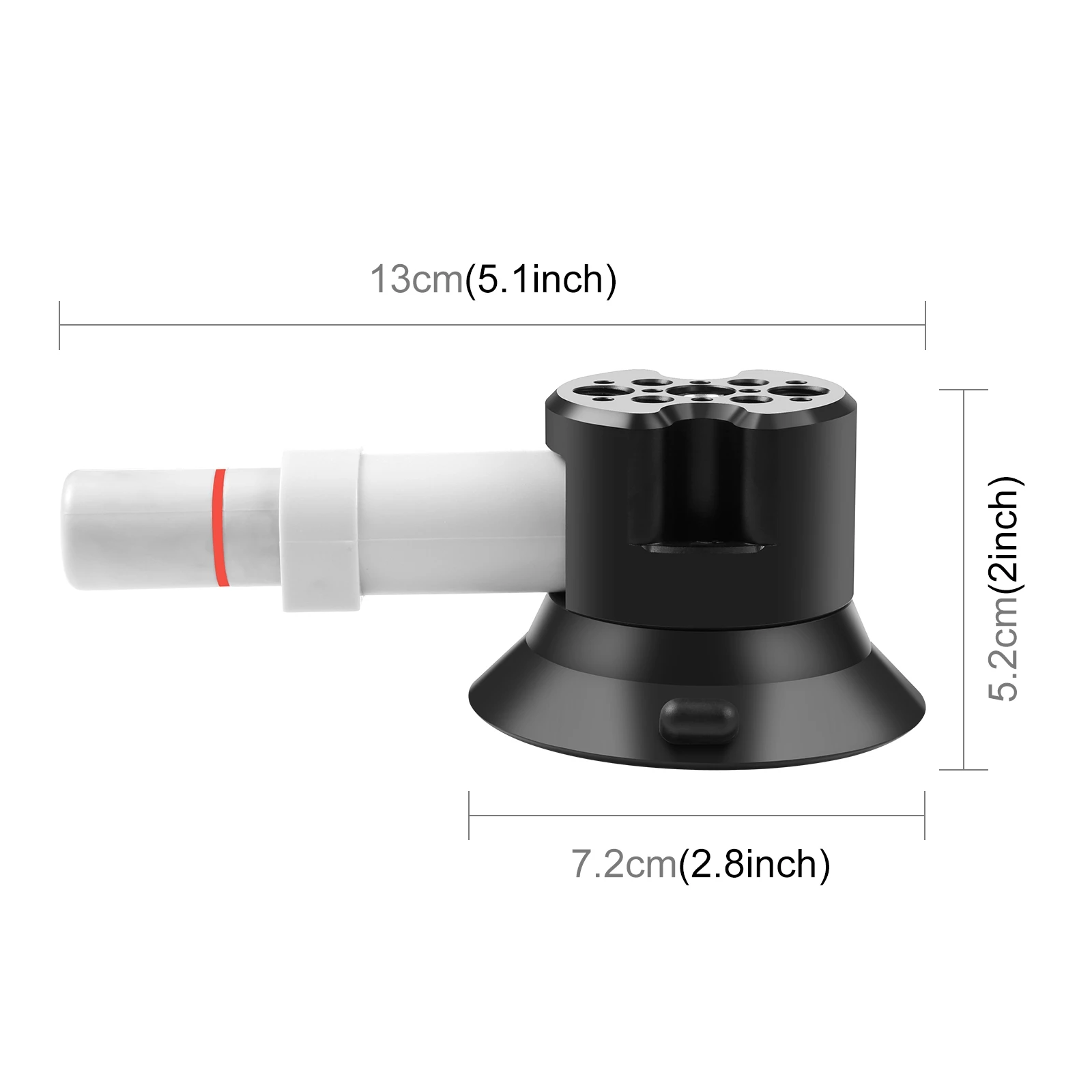 3 Inch Suction Cup Mount for GoPro DJI Insta360 2 3 Inch Suction Cup Mount for GoPro DJI Insta360 - Image 2