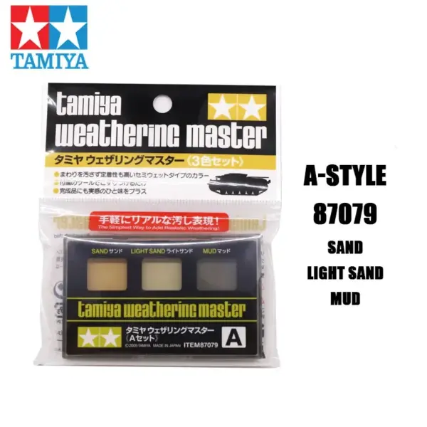 TAMIYA Weathering Master 3-Color Set Model Kit Effect - Image 12