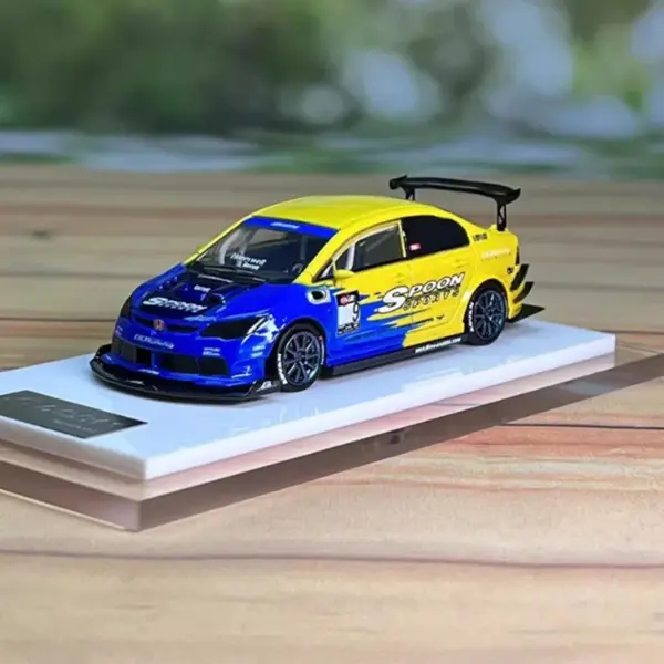 Resin Honda S2000 Spoon FD2 1/64 Model Car - Image 2
