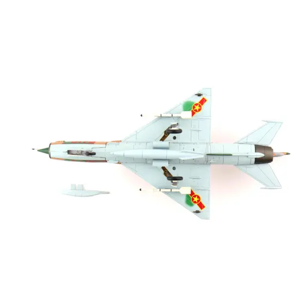 1/72 MIG-21 PMF Fighter Model No.6173 - Image 6