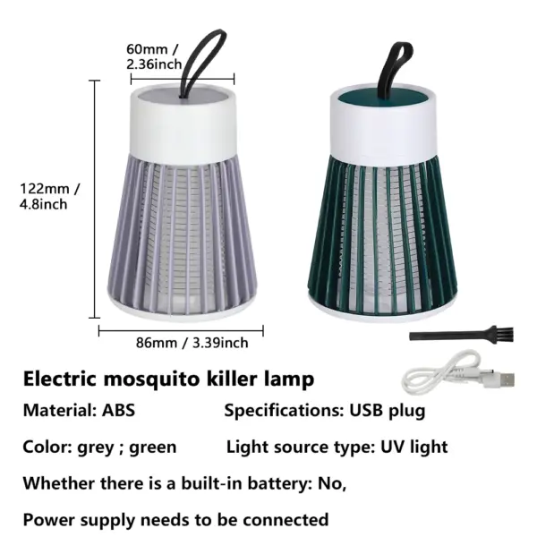USB Electric Mosquito Killer Lamp Zapper - Image 2