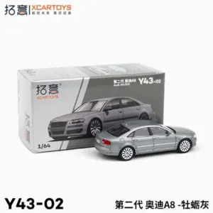 Alloy Model Car Audi A8 D3 1:64 Scale 8 Se6b1806b0d1c4c079dee28b5ce78f128g