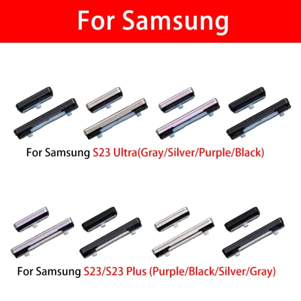 Samsung S22 S23 Plus Ultra 5G Button Set - Image 4