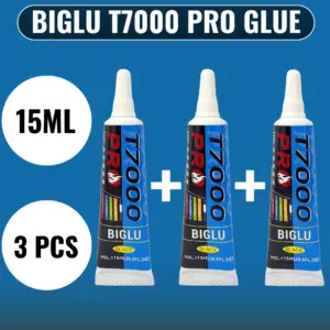 T7000 PRO Black Adhesive Liquid Glue 15ml 24 Se6c4d6eb4f1143688b9ab8512f8b9779S