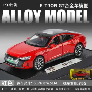 1:32 Audi GT Alloy Car Model with Sound Light 16 Se6e8d4c58b69403284eff5a095acedb8g
