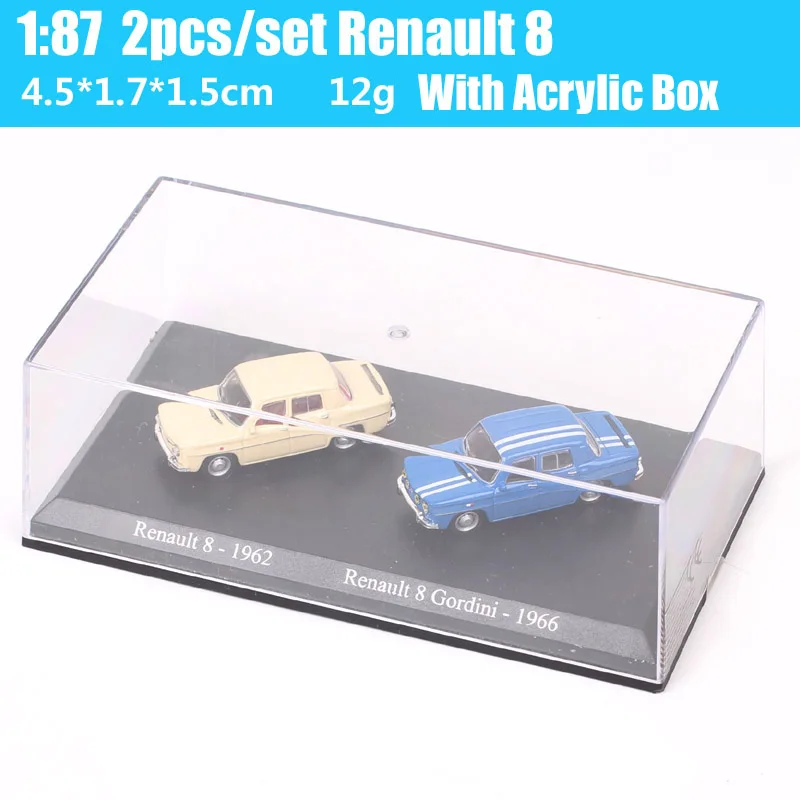 1/87 Renault 8 Gordini Diecast Model Car 2 1/87 Renault 8 Gordini Diecast Model Car - Image 2