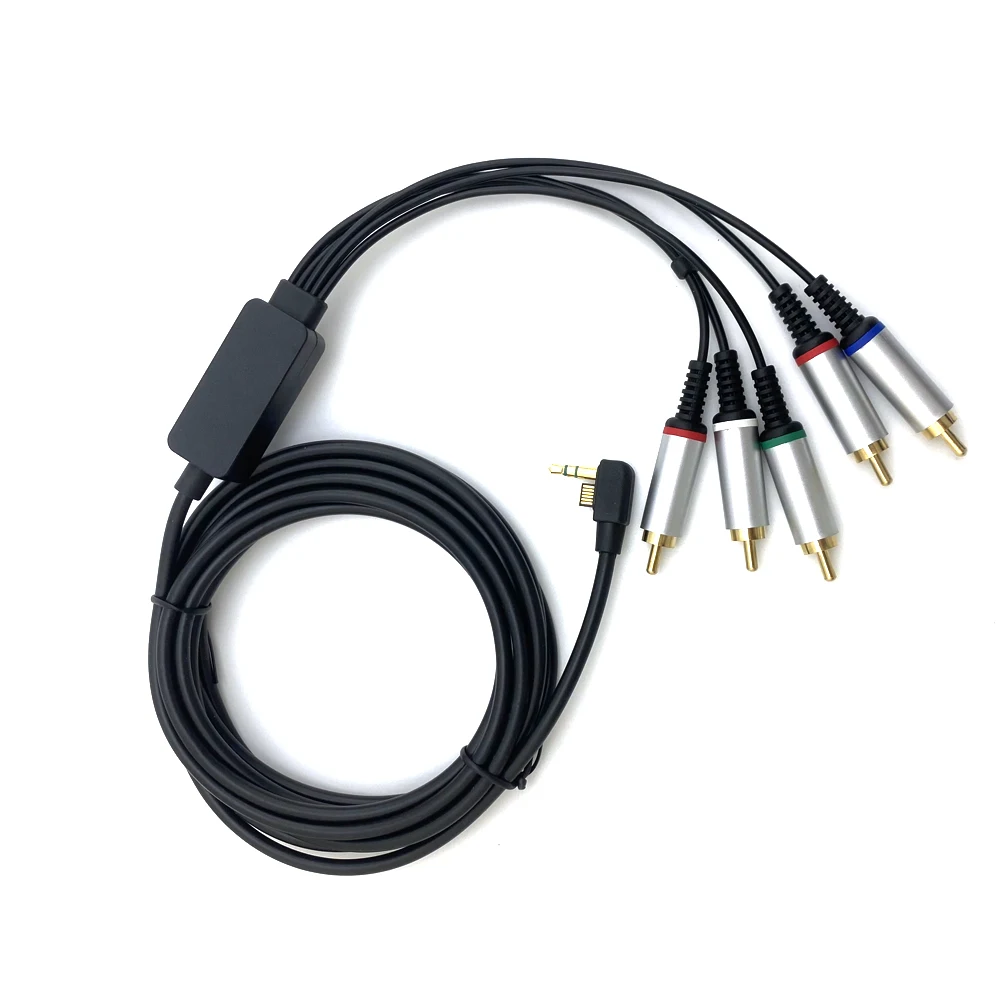 High-Quality PSP AV Component Cable for TV Connection 4 High-Quality PSP AV Component Cable for TV Connection - Image 4