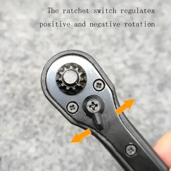2-in-1 Electric Drill Chuck Key Wrench - Image 5