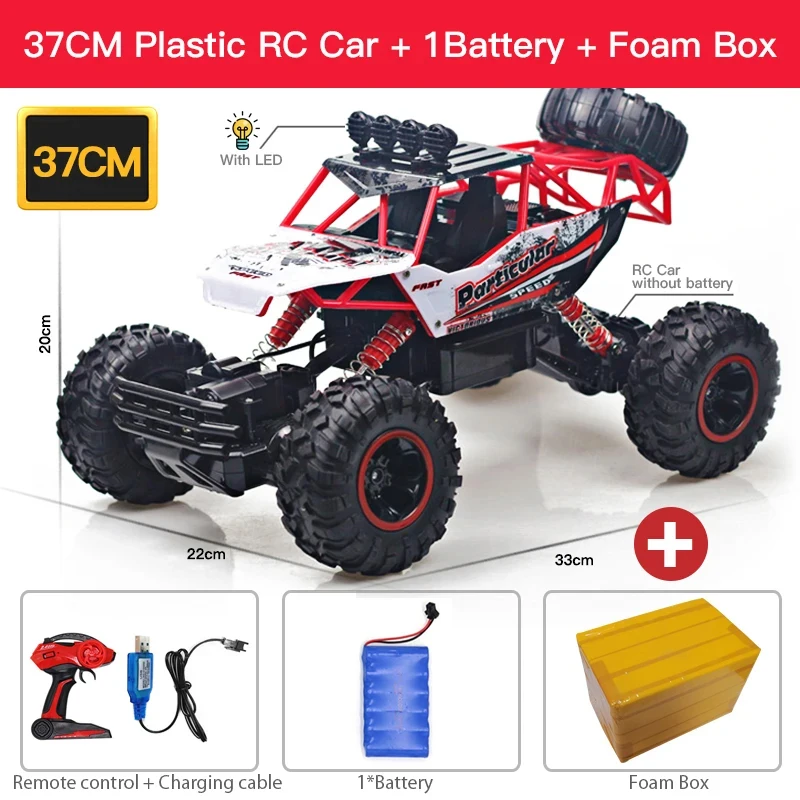 ZWN 1:12 Off-Road 4WD RC Car with LED Lights 13 ZWN 1:12 Off-Road 4WD RC Car with LED Lights - Image 13
