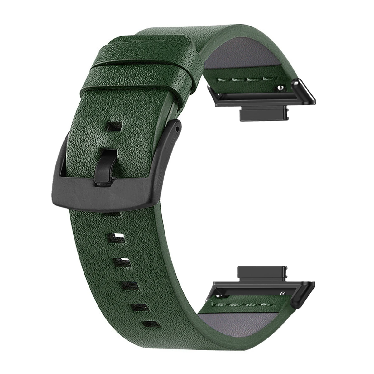 Leather Strap for Huawei Watch Fit 3 9 Leather Strap for Huawei Watch Fit 3 - Image 9