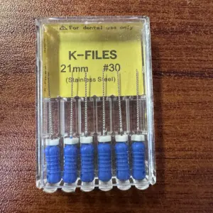 Stainless Steel Dental K-Files 6-Pack 32 Se721519d44954668a769e8f8a67c59c41