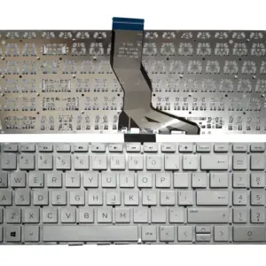HP Compatible Spanish/Latin Keyboard Black/Silver 33 Se7279ca6c56140709d7b85fc153420abN