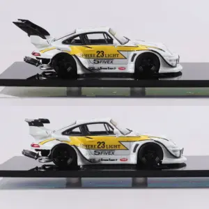 Porsche RWB993 Night Light 1:64 Diecast Car 14 Se7374ec021cb4b79973a3ea57e2a2980r