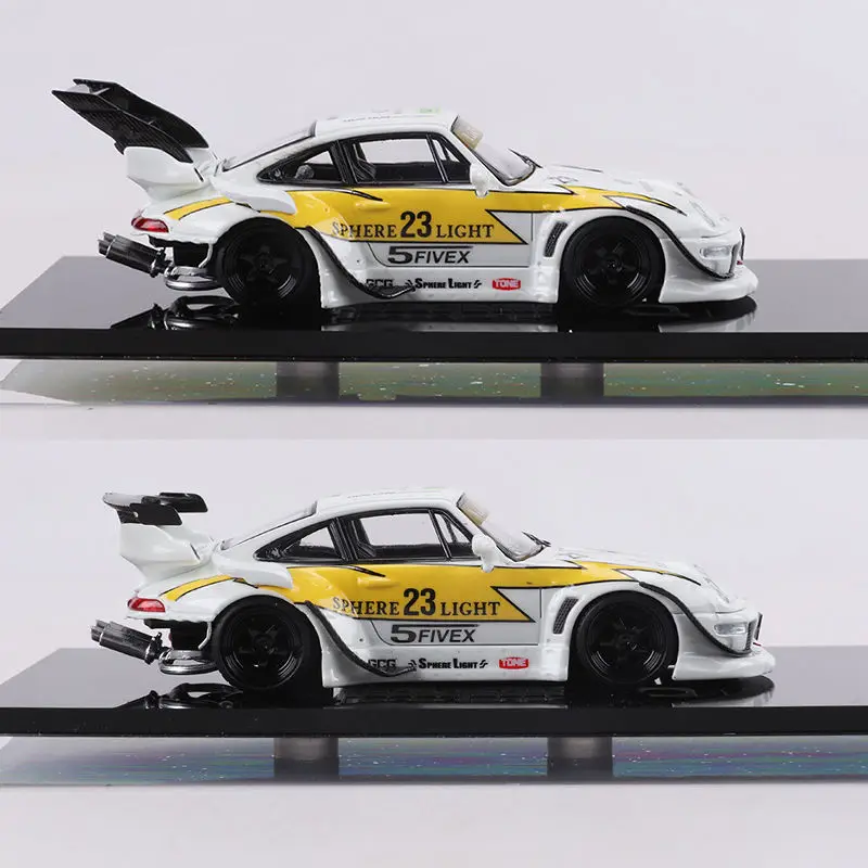 Porsche RWB993 Night Light 1:64 Diecast Car 3 Porsche RWB993 Night Light 1:64 Diecast Car - Image 3