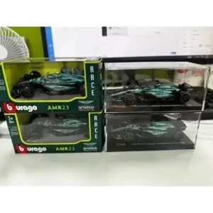 Bburago 1:43 Aston Martin AMR23 F1 Model 11 Se7385a111ec949f783bafccff7c8da1ap