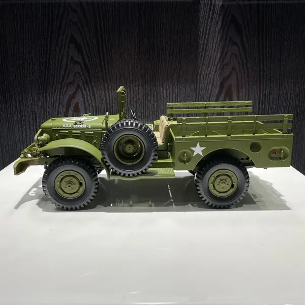 1:18 Scale Diecast Jeep BEEP WC51/52 Model - Image 3