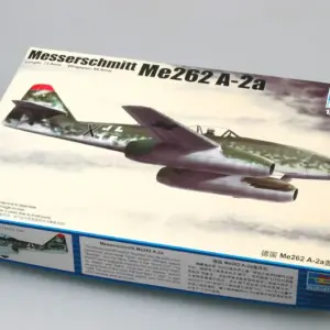 1/144 German Me262 A-2a Bomber Aircraft Model Kit 6 Se75621cb93f9484eacf6000d1eb31295m