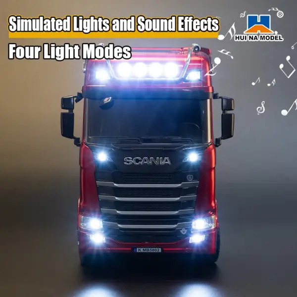 Scania R 770 Remote-Controlled Truck Model - Image 5