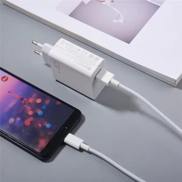 Xiaomi 67W Turbo Fast Charger with Type C Cable - Image 6
