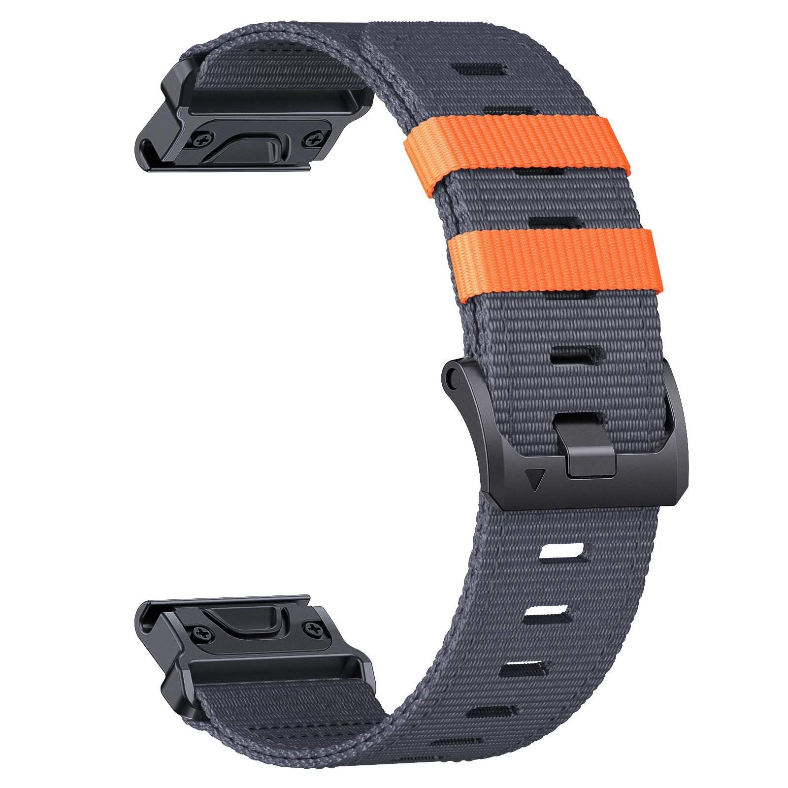 Nylon Watch Strap for Garmin Fenix Series 12 Nylon Watch Strap for Garmin Fenix Series - Image 12