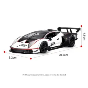 Bruago 1:24 Lamborghini Diecast Model Car 10 Se77c2003f59c484fb81db21b9ea13fbb6