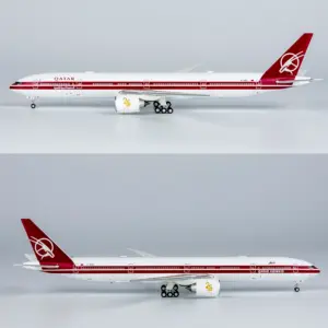 Qatar B777-300ER Model A7-BAC 1:400 Diecast 9 Se78c681659364c5fb3de29c82169b699q