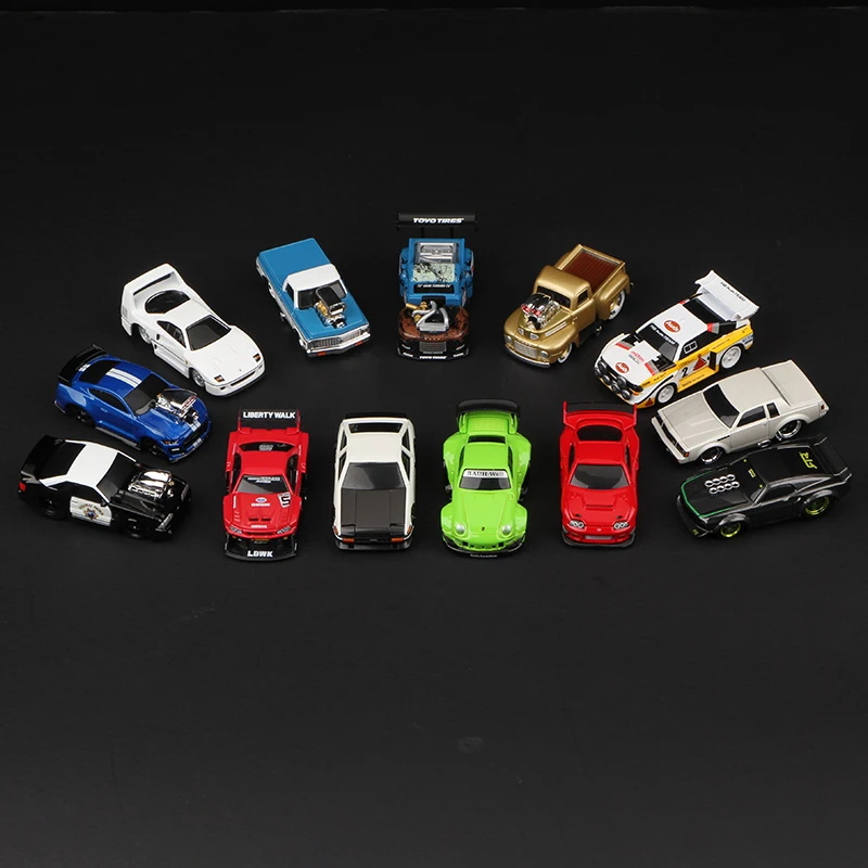 Maisto 1/64 Scale Muscle Car Collection Set 2 Maisto 1/64 Scale Muscle Car Collection Set - Image 2