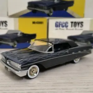 HYINUO 1/43 Pontiac Alloy Diecast Model 12 Se7afb7763a5b4d4781b7a473d32d25f2a