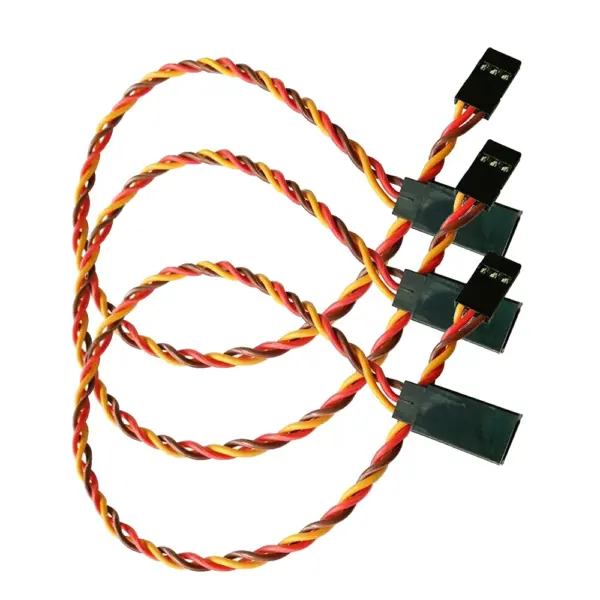 15cm Anti-interference Servo Extension Cable for Futaba & JR - Image 4