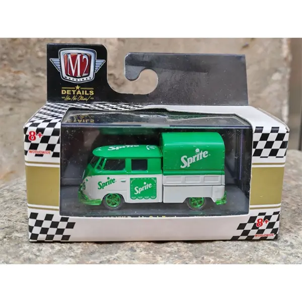 M2 1:64 Willis Beetle Van Diecast Model - Image 23