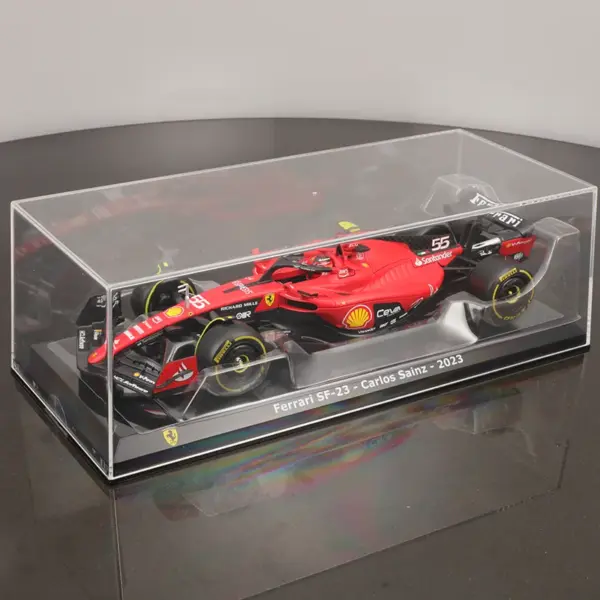 Ferrari SF-23 1:24 Diecast F1 Race Car Model - Image 20