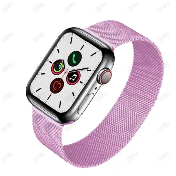 Milanese Loop Strap for Apple Watch 49mm 45mm - Image 22