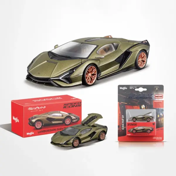 Maisto 1:64 Porsche 911 GT2 Miniature Diecast Model - Image 11