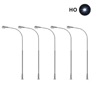 HO Scale 1:87 LED Street Lamps Set of 5 8 Se7ecfea1c8b64cd8ba6912b707d025cal