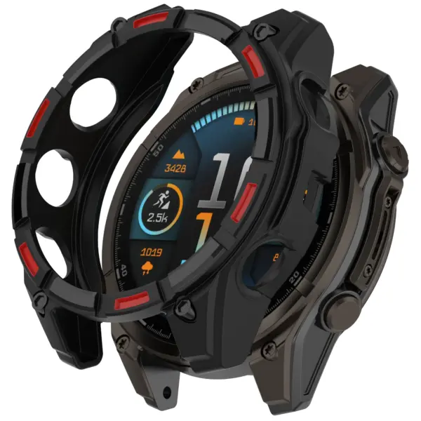 TPU Silicone Case for Garmin Fenix 8 - Image 4