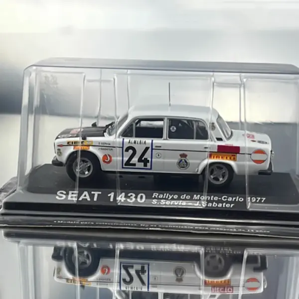 1/43 Scale Seat 1430 Servia RALLY Model - Image 2