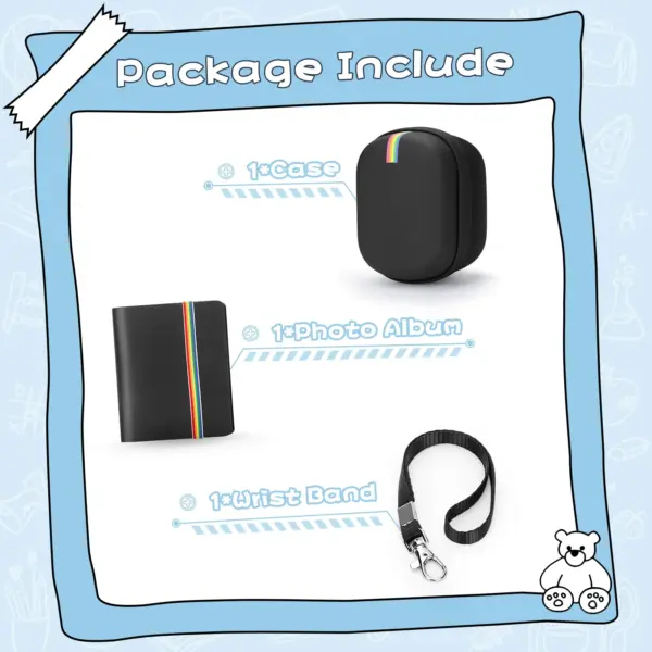 Polaroid Go Camera EVA Case for Models 9035/9070/9071 - Image 5