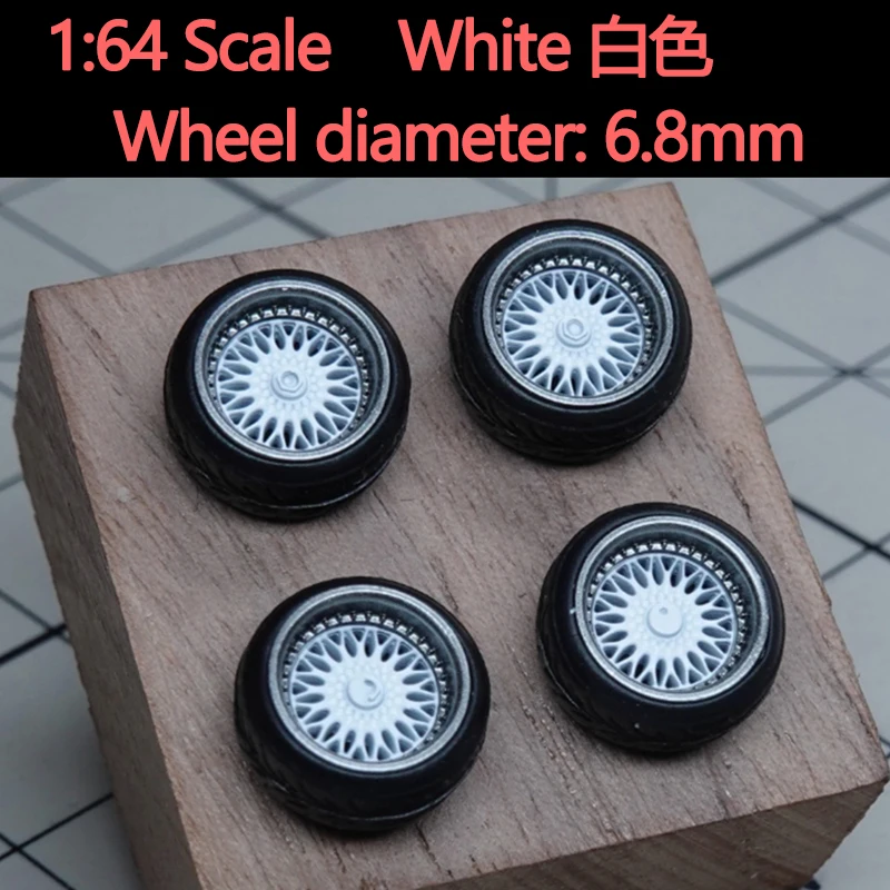 1/64 Scale BBS-Super-RS Resin Car Wheel Hub 7 1/64 Scale BBS-Super-RS Resin Car Wheel Hub - Image 7