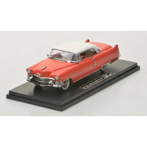 1/43 Die-Cast 1956 Cadillac Coupe DeVille Model - Image 3