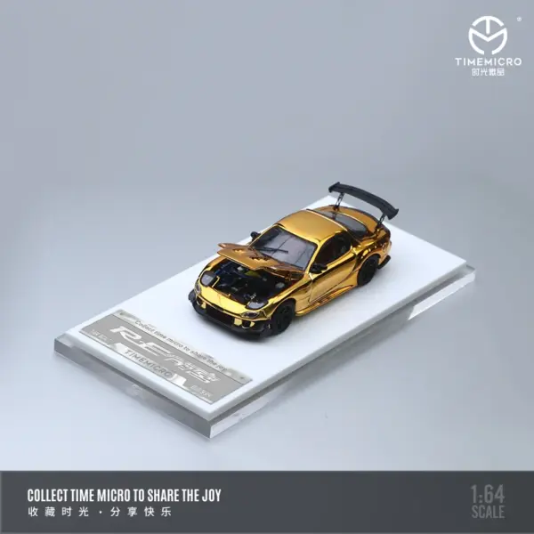 Time Micro 1:64 Mazda RX-7 Rain Palace Model - Image 8