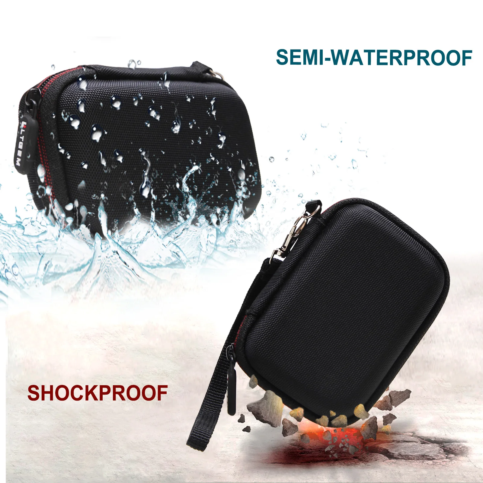 Hard EVA Case for Kodak PIXPRO FZ43 Camera 2 Hard EVA Case for Kodak PIXPRO FZ43 Camera - Image 2