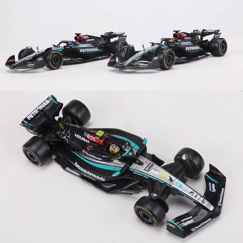 Bburago 1:43 Mercedes AMG F1 W15 2024 Model 4 Bburago 1:43 Mercedes AMG F1 W15 2024 Model - Image 4