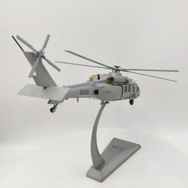 Diecast Z-20 Helicopter Model 1:72 Scale - Image 5
