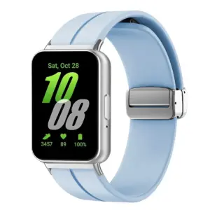 Silicone Strap for Samsung Galaxy Fit 3 SSB0714 46 Se86877ba84fb4b63a2485a87e607f0d06 1