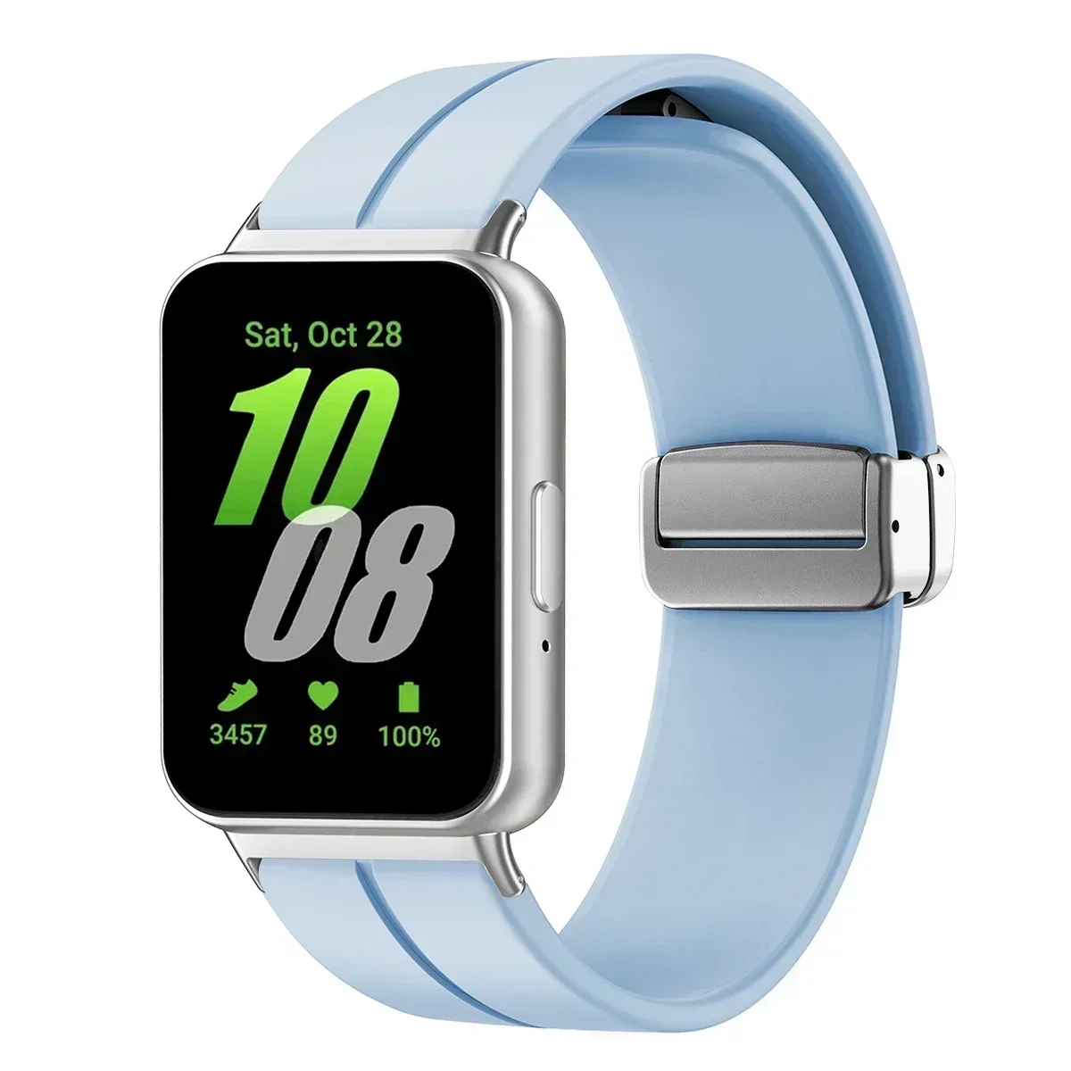 Silicone Strap for Samsung Galaxy Fit 3 SSB0714 7 Silicone Strap for Samsung Galaxy Fit 3 SSB0714 - Image 7