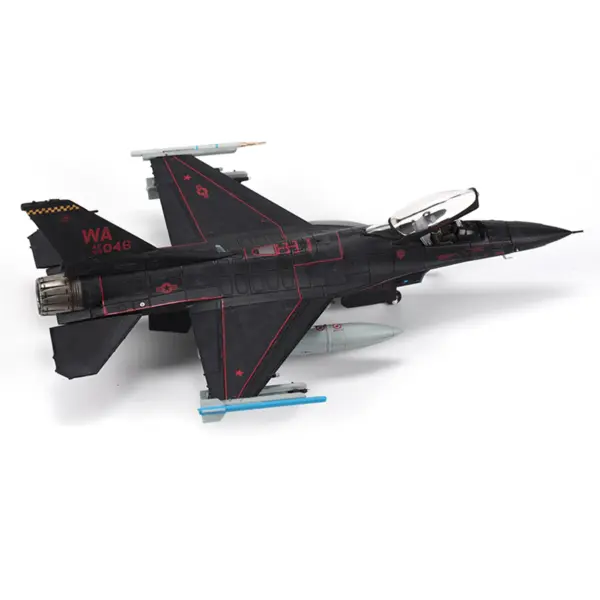 1/72 US F-16C fighter jet model Block 42 Wraith 89-2048 - Image 2