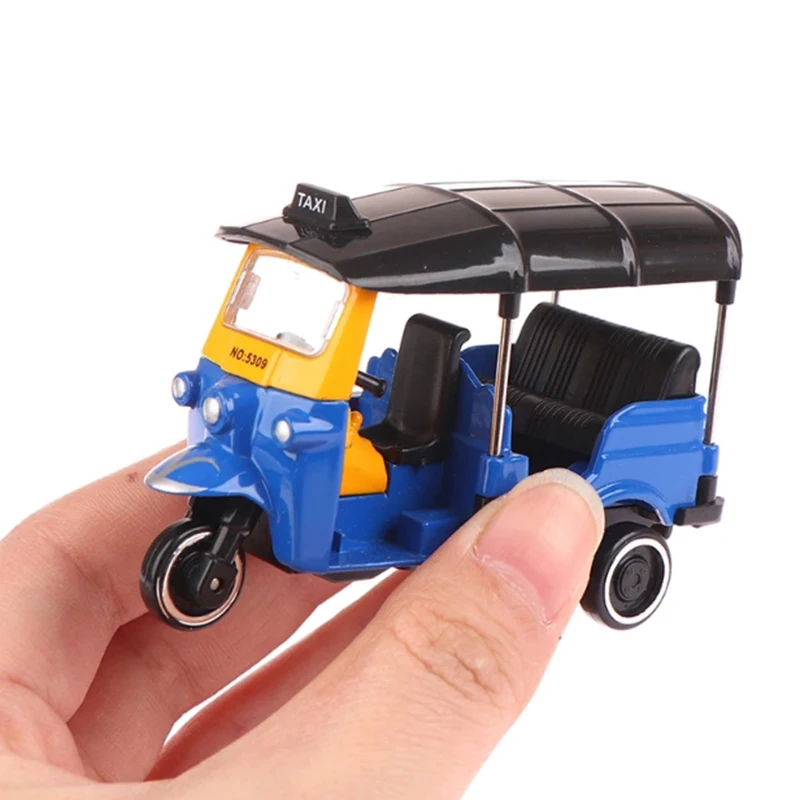 1:43 Metal Alloy Bangkok Tuk Tuk Model 2 1:43 Metal Alloy Bangkok Tuk Tuk Model - Image 2