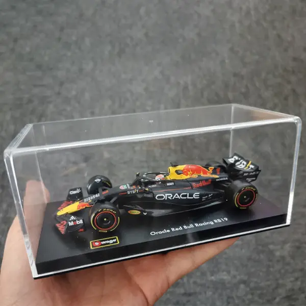 Burago 1:43 Oracle Red Bull RB19 Model Car - Image 9